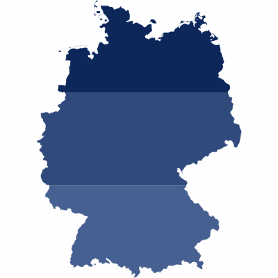 Icon Deutschlandkarte