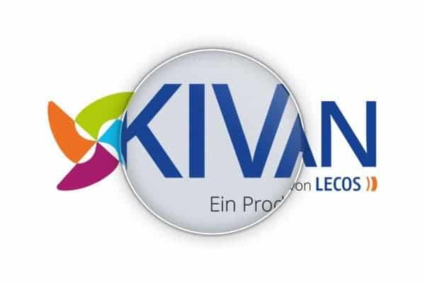 Kivan-Logo unter der Lupe